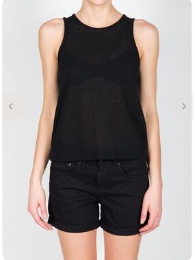 rag & bone Atlantis Tank In Black